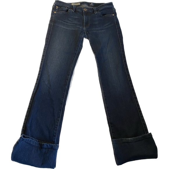 Ag Adriano Goldschmied The Ballad Slim Boot Cut Stretch Jeans Size 26x30 - Picture 2 of 13